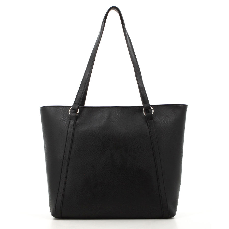 Pierre Cardin Serena Tote Bag In Black