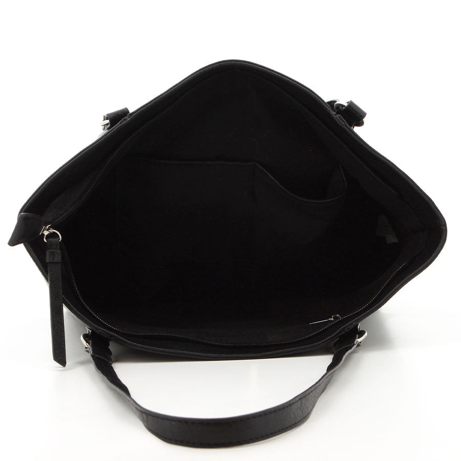 Pierre Cardin Serena Tote Bag In Black