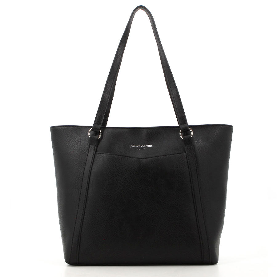 Pierre Cardin Serena Tote Bag In Black
