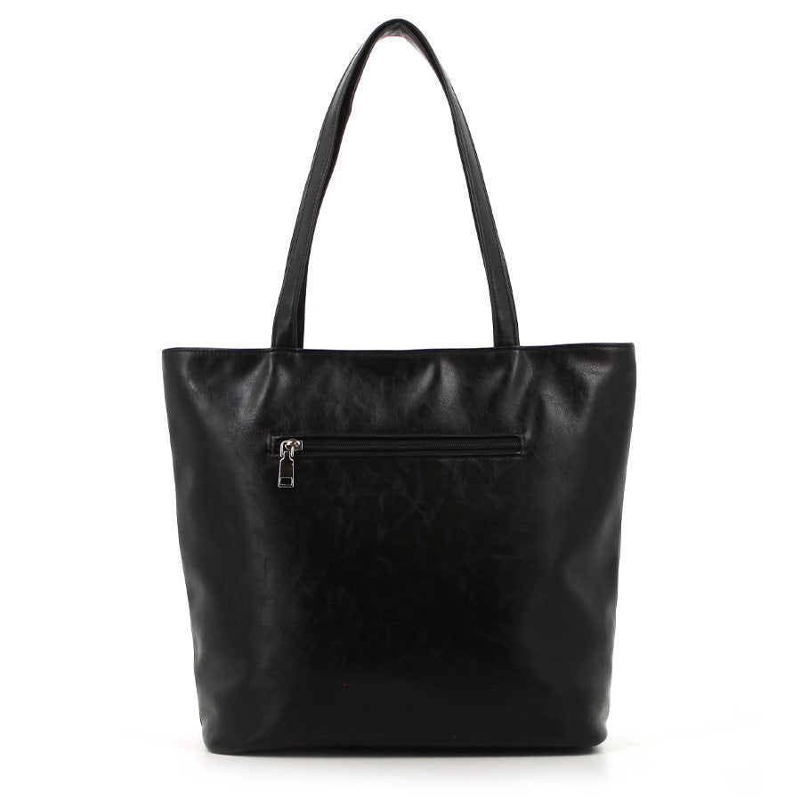 Pierre Cardin Danica II Tote Bag In Black
