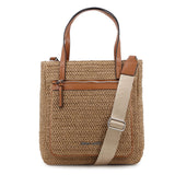 Pierre Cardin Isla Straw Tote Bag In Tan