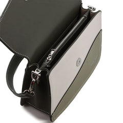 Pierre Cardin Noemie Colourblock Shoulder Bag In Green