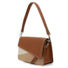 Pierre Cardin Noemie Colourblock Shoulder Bag Neutral