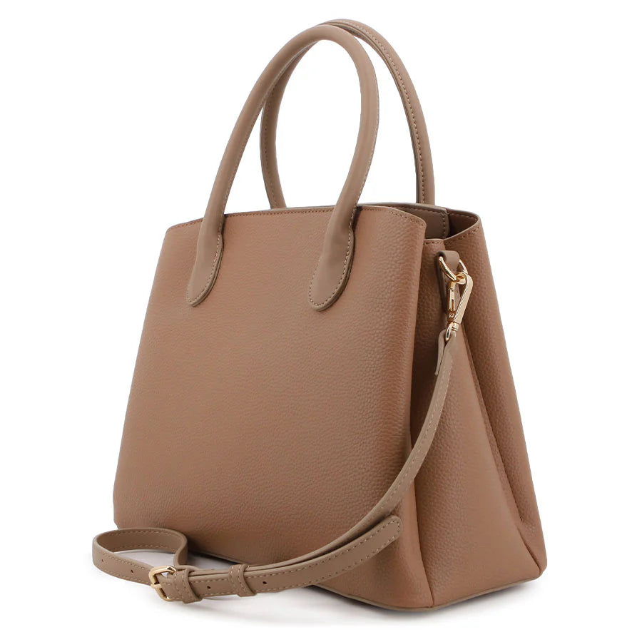 Pierre Cardin Ashlee Satchel Taupe Pcl05236 Taupe