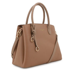 Pierre Cardin Ashlee Satchel Taupe Pcl05236 Taupe