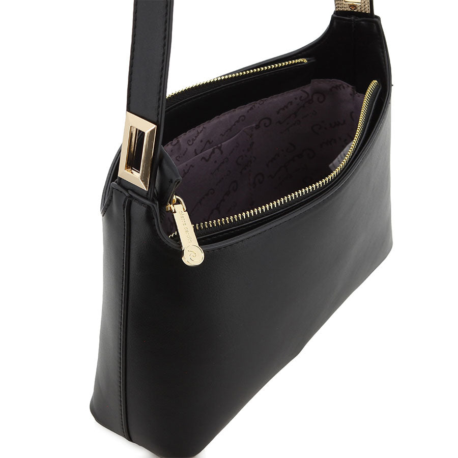 Pierre Cardin Esme Shoulder Bag In Black