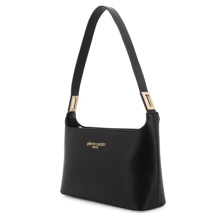 Pierre Cardin Esme Shoulder Bag In Black
