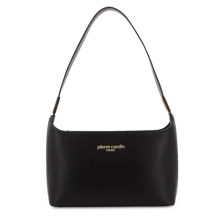 Pierre Cardin Esme Shoulder Bag In Black