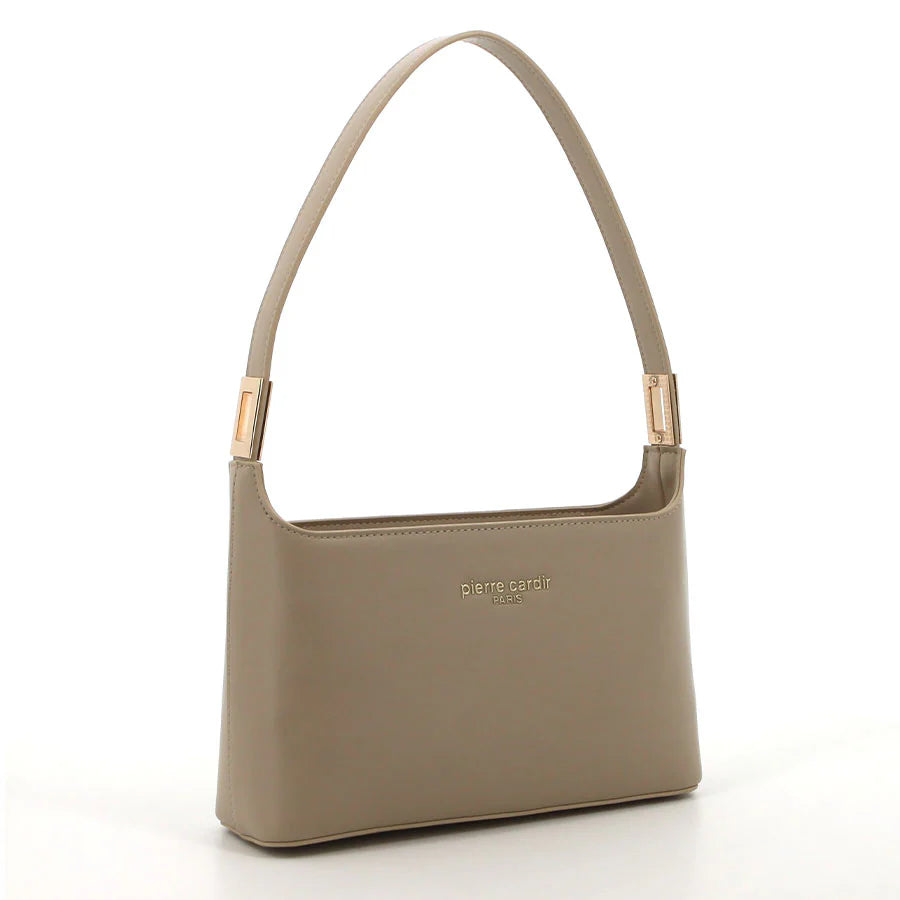 Pierre Cardin Eesme Shoulder Bag  Cream- One Size