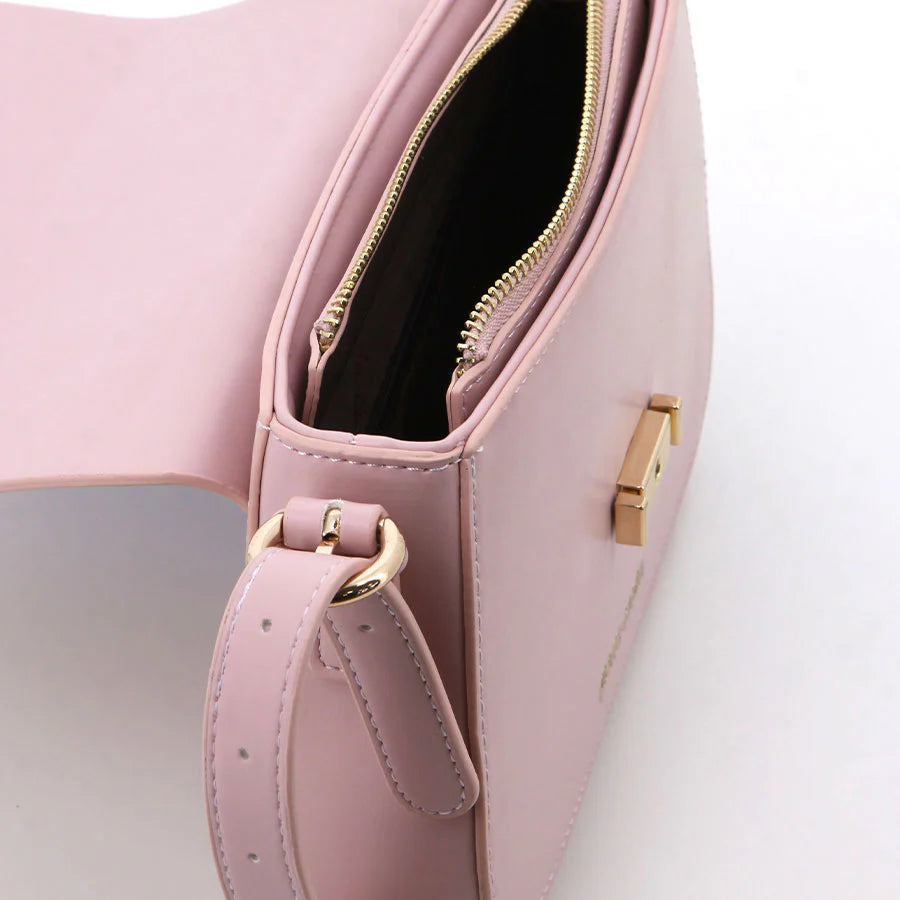 Peirre Cardin Sadie Shoulder Bag Pink Pink