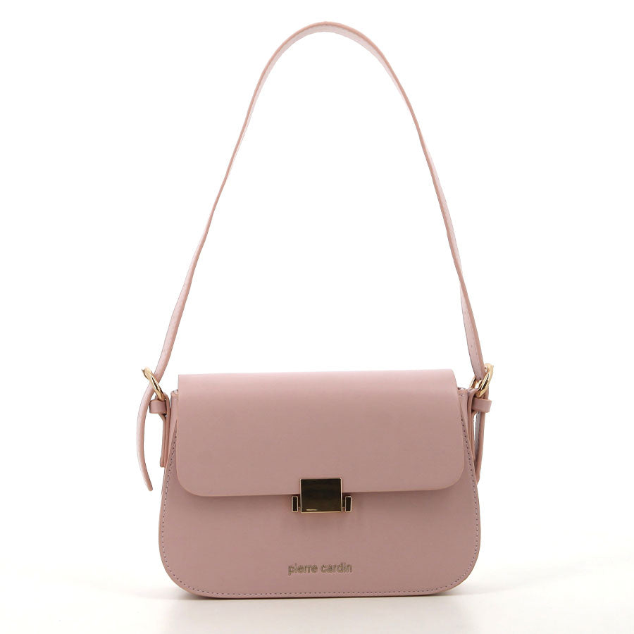 Peirre Cardin Sadie Shoulder Bag Pink Pink