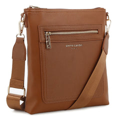 Pierre Cardin Colette Crossbody Bag In Tan