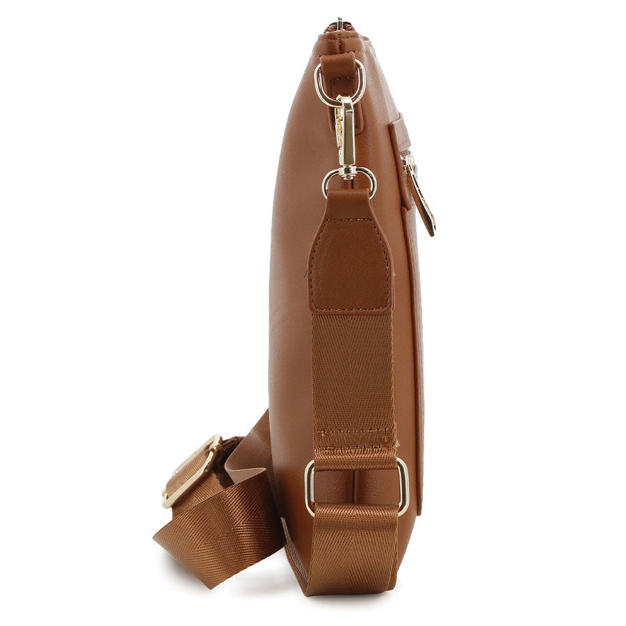 Pierre Cardin Colette Crossbody Bag In Tan