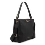 Pierre Cardin Womens Claire Shoulder Bag In Black