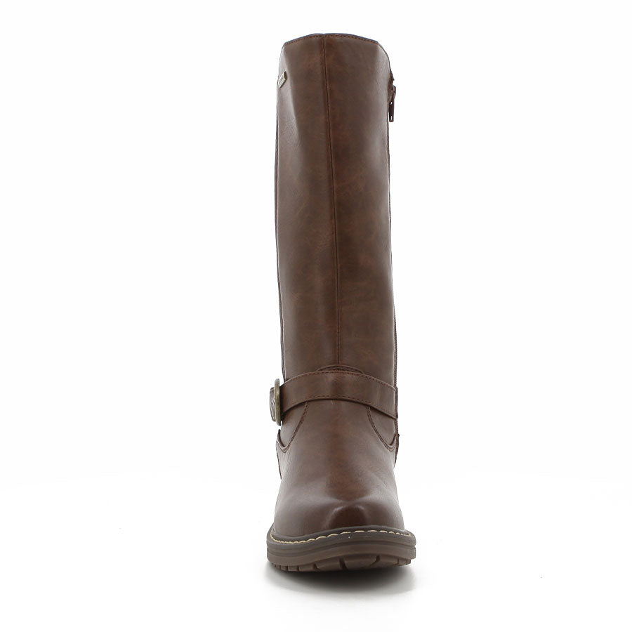 Pierre Cardin Danette Ladies Boots In Brown
