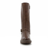 Pierre Cardin Danette Ladies Boots In Brown