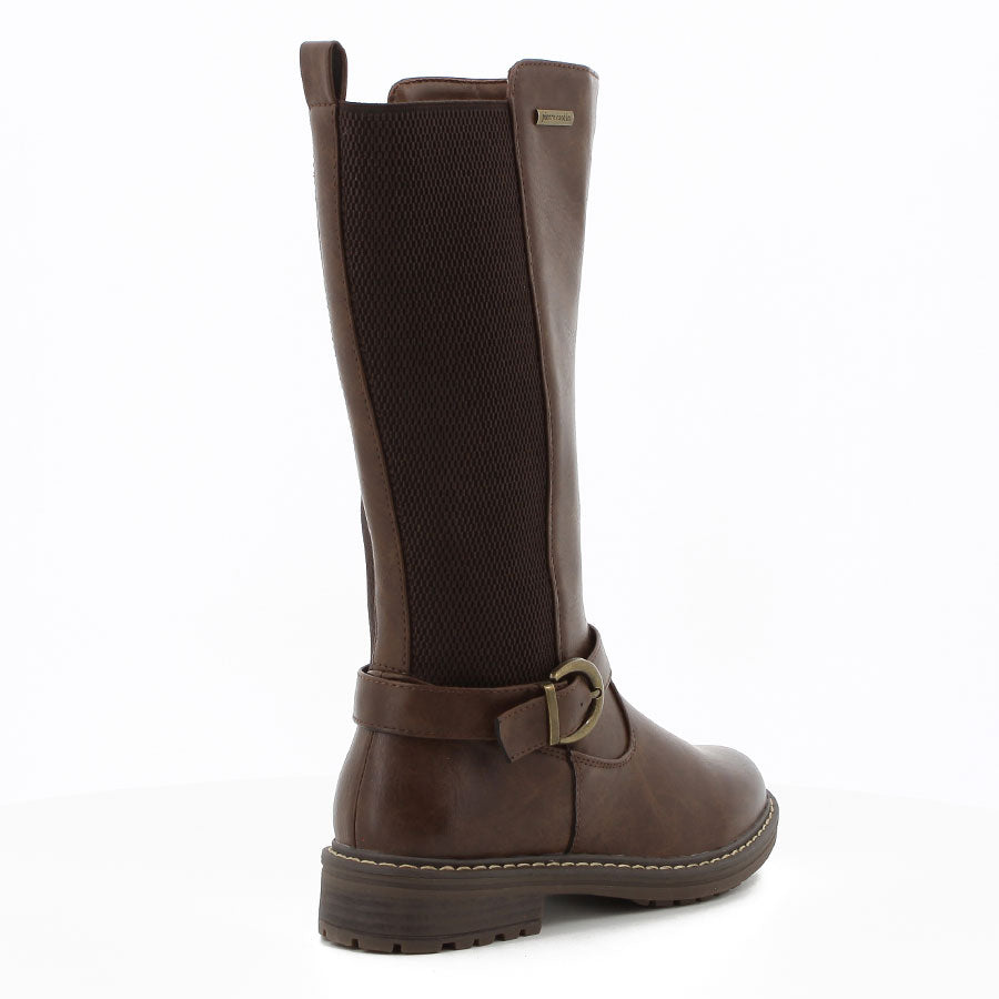 Pierre Cardin Danette Ladies Boots In Brown