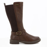 Pierre Cardin Danette Ladies Boots In Brown