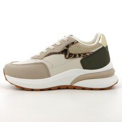 Pierre Cardin Ladies Beige Belle Sneakers