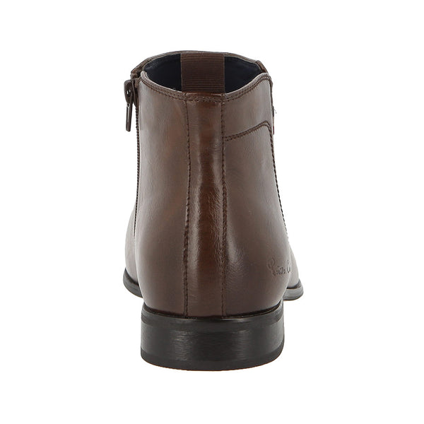 Pierre Cardin Mens Zayne Shoes In Brown