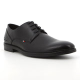 Pierre Cardin Mens Black Thomas Lace Up Shoes