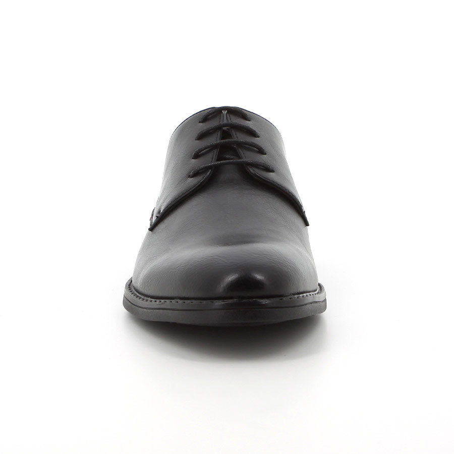 Pierre Cardin Mens Black Thomas Lace Up Shoes
