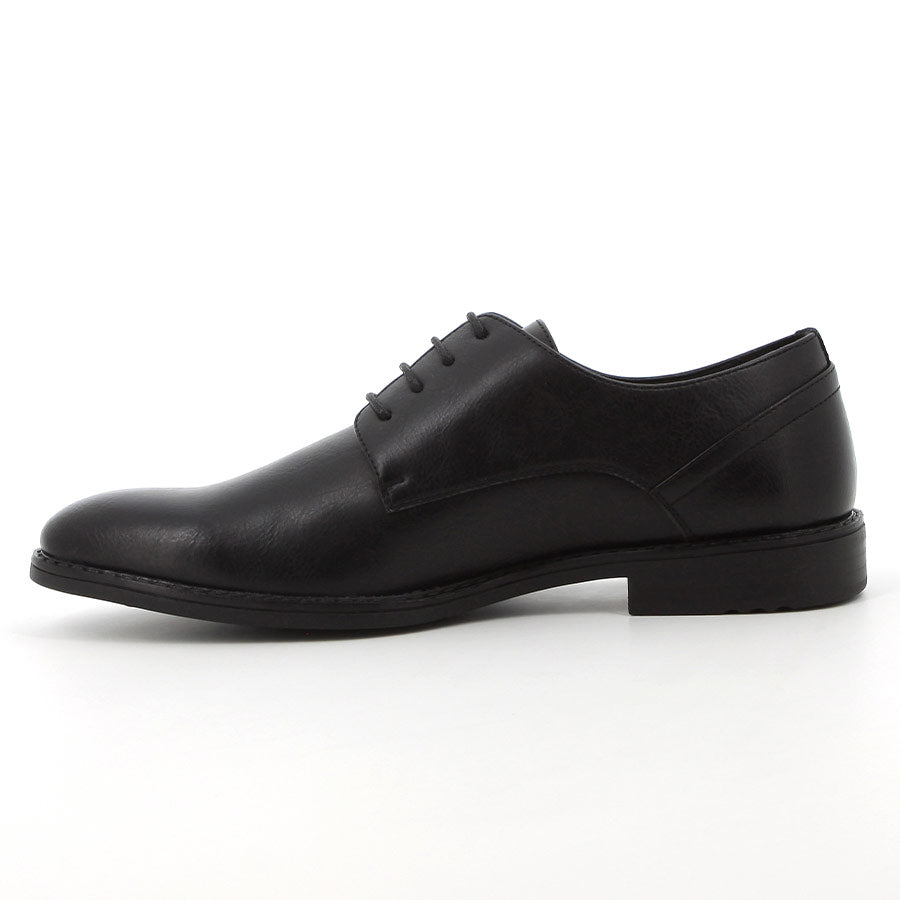 Pierre Cardin Mens Black Thomas Lace Up Shoes