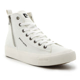 Pierre Cardin Mens Funk Sneaker In White