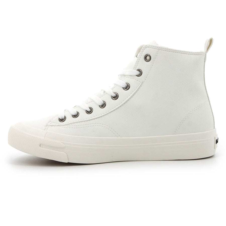 Pierre Cardin Mens Funk Sneaker In White