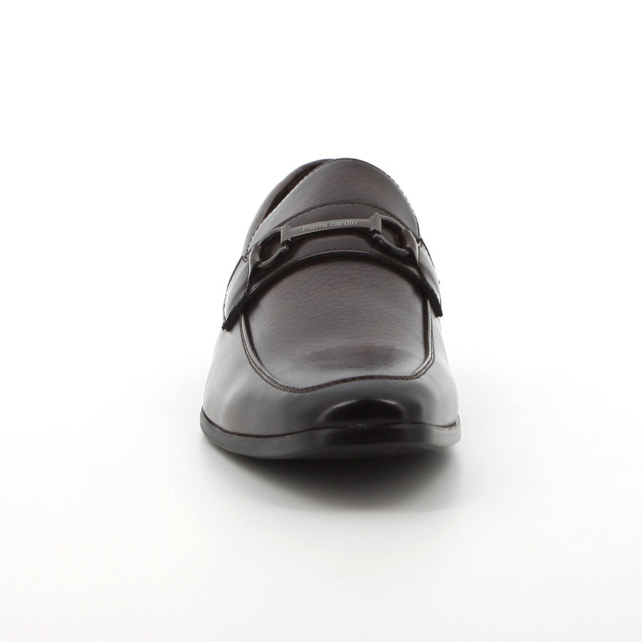 Pierre Cardin Mens Anton Slip-On Shoes In Brown