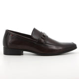 Pierre Cardin Mens Anton Slip-On Shoes In Brown