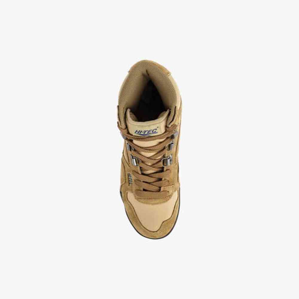 Hi-Tec Men's P.C.T. Boots In Tan/Navy