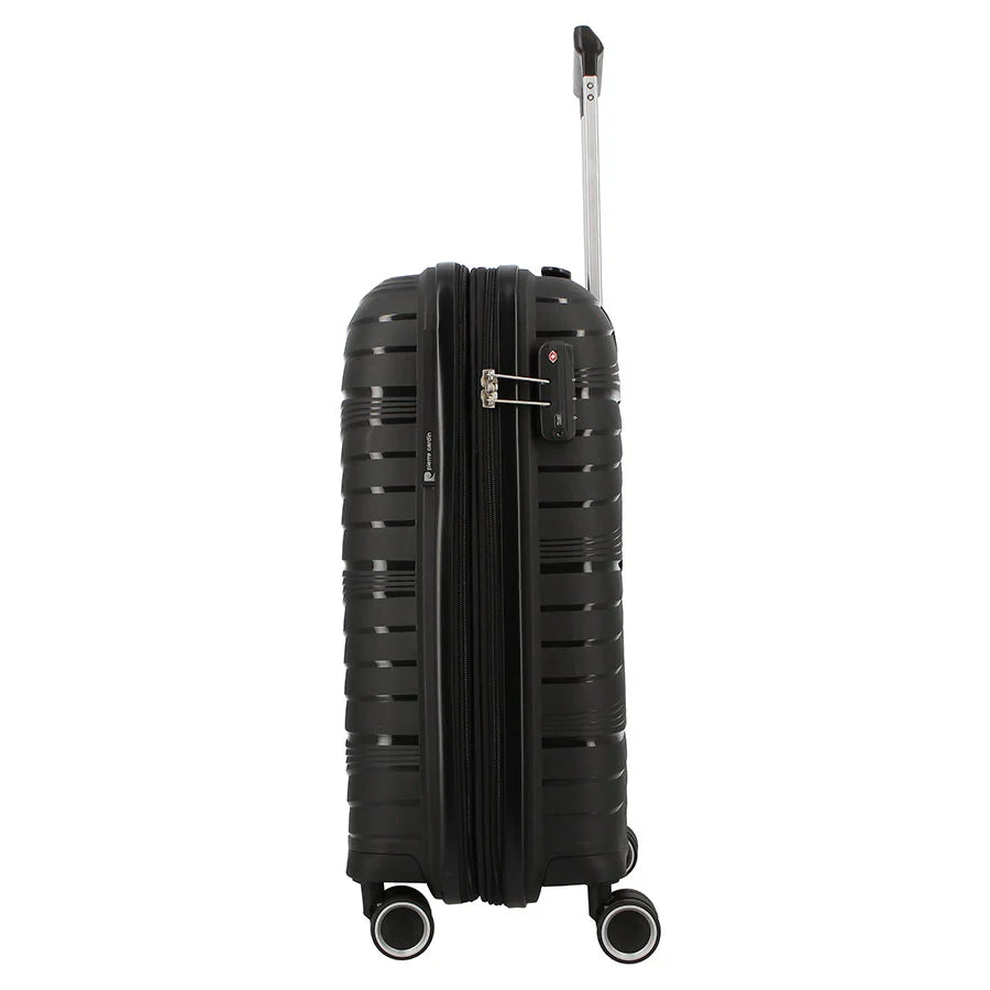 Pierre Cardin Mont-Pellier 2024 Hardcase A0 Black