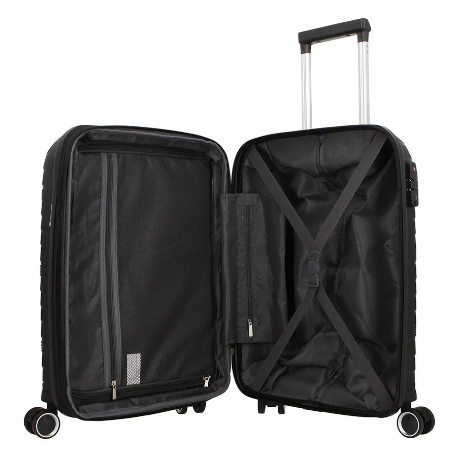 Pierre Cardin Mont-Pellier 2024 Hardcase A0 Black