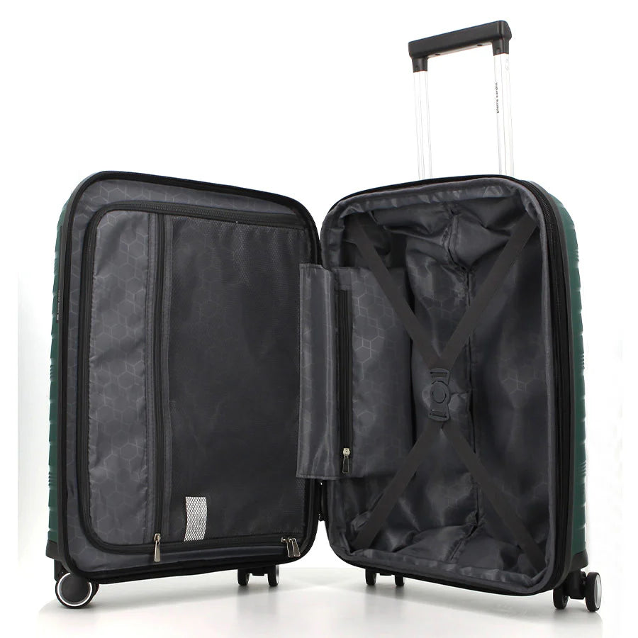 Pierre Cardin Mont-Pellier 2024 Hardcase A0 Green