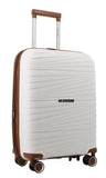 Pierre Cardin Mont-Pellier Hardcase White/Tan