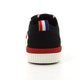 Pierre Cardin Boys Pulse Shoes In Black & Red
