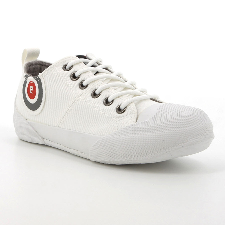 Pierre Cardin Boys Kicks Shoes In White