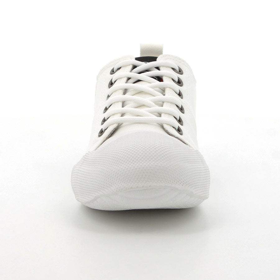 Pierre Cardin Boys Kicks Shoes In White