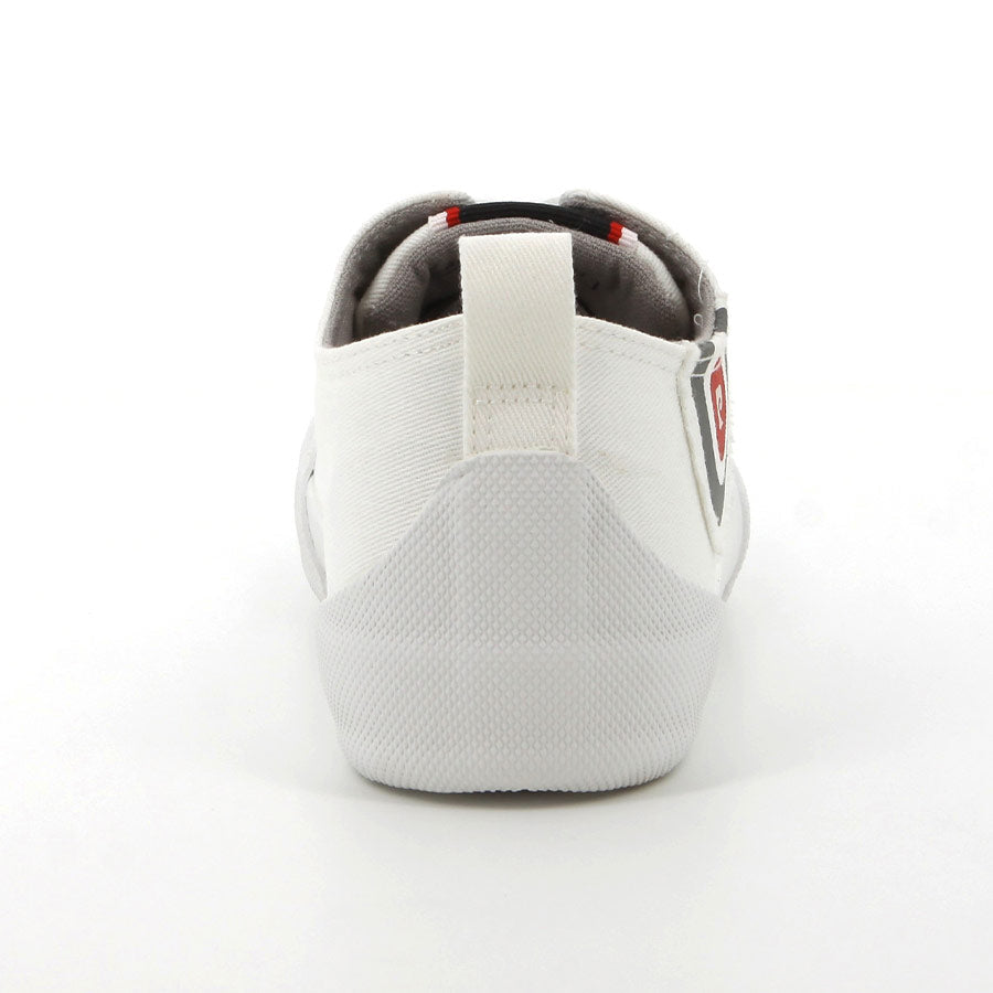 Pierre Cardin Boys Kicks Shoes In White