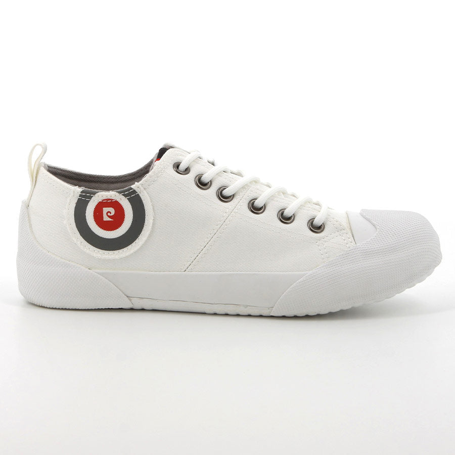 Pierre Cardin Boys Kicks Shoes In White