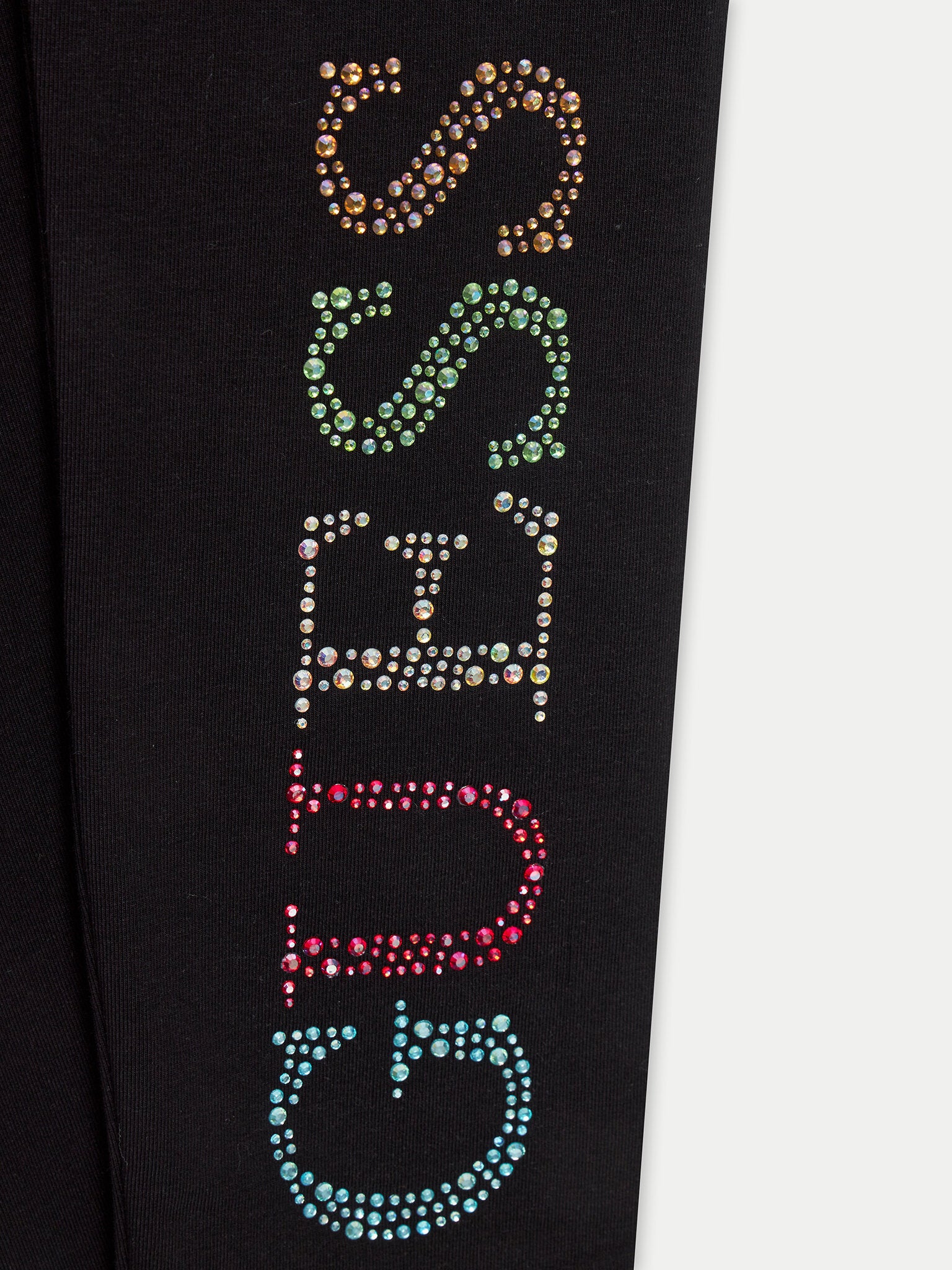 Guess Girls Black Leggings