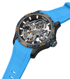 Police Mens Spirit Watch In Blue