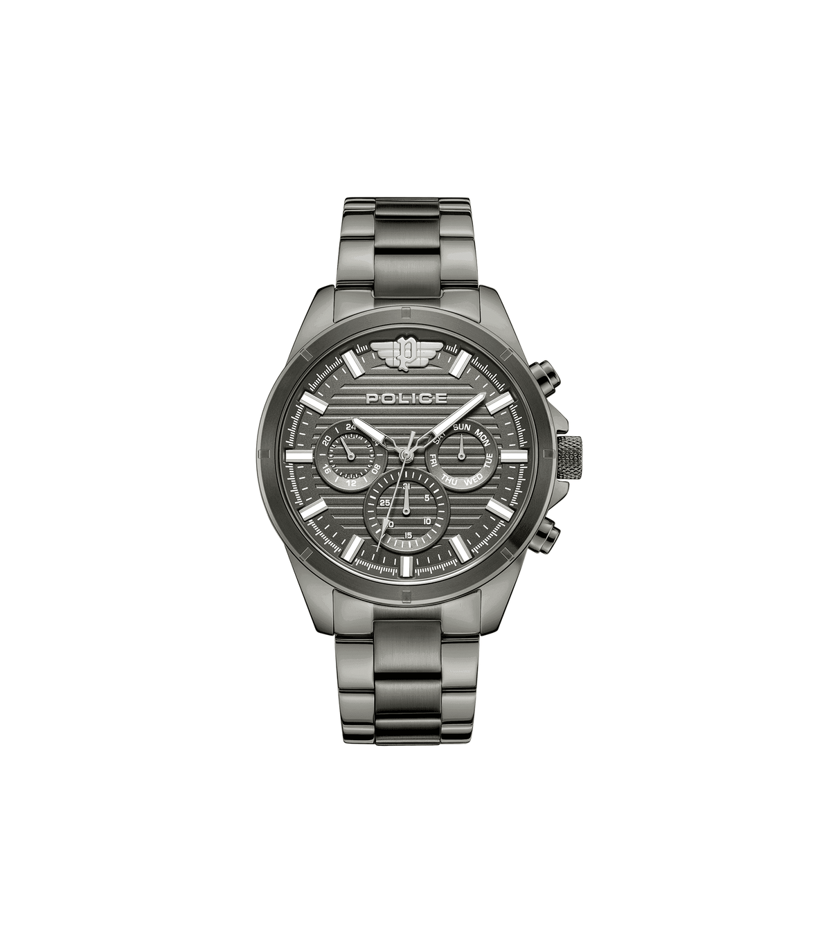 Police Malawi Watch For Men Grey