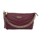 Bossi Pacasso PU Small Ladies Sling Bag In Red