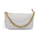 Bossi Picasso PU Small Ladies Sling Bag In White