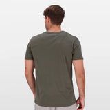 Salomon Mens Pioneer Short Sleeve T-Shirt In Olive