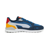 Puma Mens Gravition Tera Sneakers In Lake Blue/Grey Violet/Marine Blue/Tangerine Burnt Red