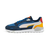 Puma Mens Gravition Tera Sneakers In Lake Blue/Grey Violet/Marine Blue/Tangerine Burnt Red