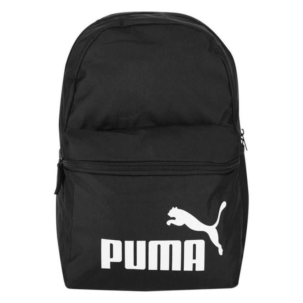 Puma Unisex Phase Backpack In Black